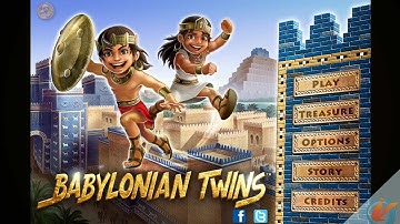 Babylonian Twins Premium - iPhone Gameplay Video