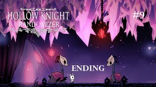 The End Of The World | Hollow Knight Randomizer #9 (ENDING)