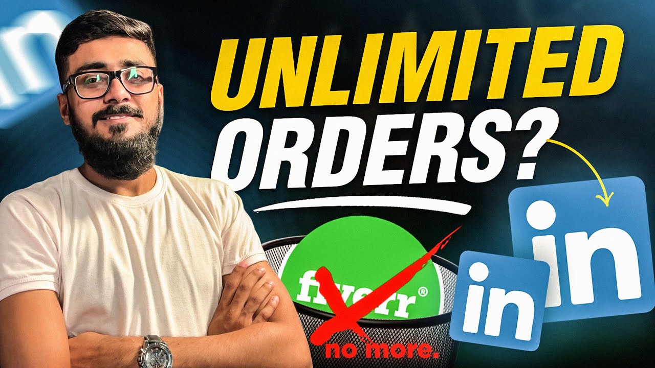 Bhool Jao Fiverr! | Linkedin Tutorial For Beginners | LinkedIn Profile Optimisation To Get a Job
