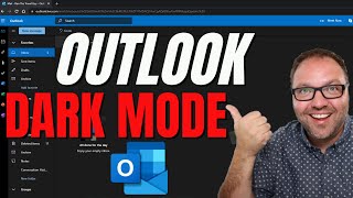 How to Turn On Outlook Dark Mode | Outlook Online screenshot 1