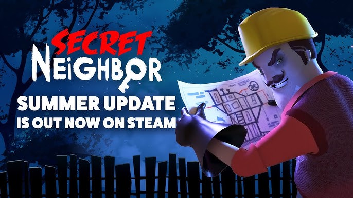 Secret Neighbor - Summer Camp Trailer