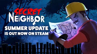 Secret Neighbor: Hello Neighbor Multiplayer — Easter update - NEW MAP! —  Notícias do Steam