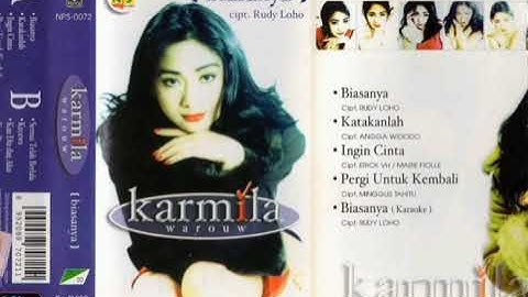 Karmila Warouw - Biasanya   Composer - Rudy Loho (1999)