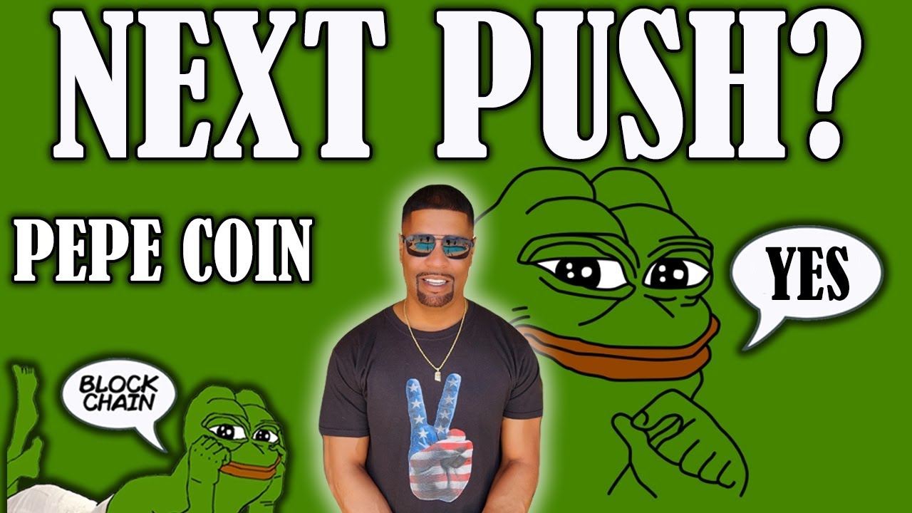 🔥 PEPE COIN WHERE ARE WE GOING NEXT? ILL BREAK IT DOWN! 🐸🐸🐸👀👀👀 - YouTube