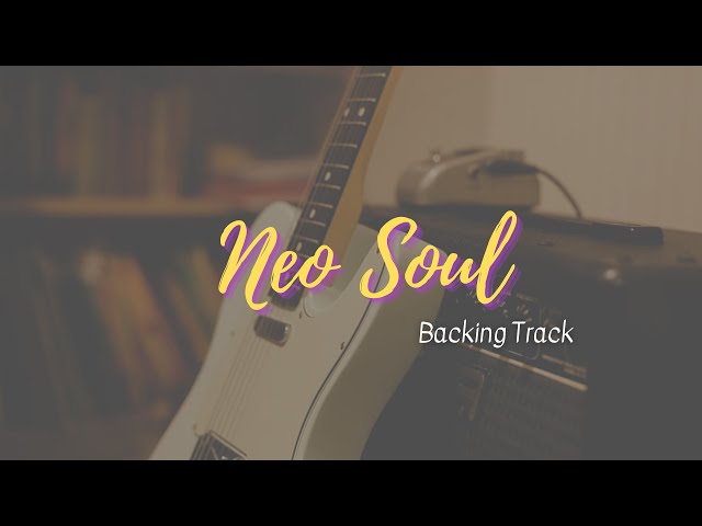 Relaxing Neo Soul Guitar Backing Track in F | JIBT #022 class=