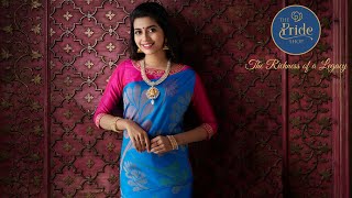 Soft Silk saree in Blue with Contrasting Pallu | The Pride Shop by Super Saravana Stores screenshot 1