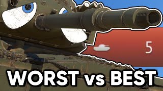The Worst Tank Versus The Best MBTs