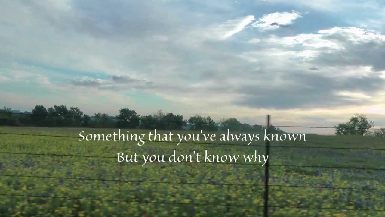 Don't You Want to Thank Someone - Andrew Peterson