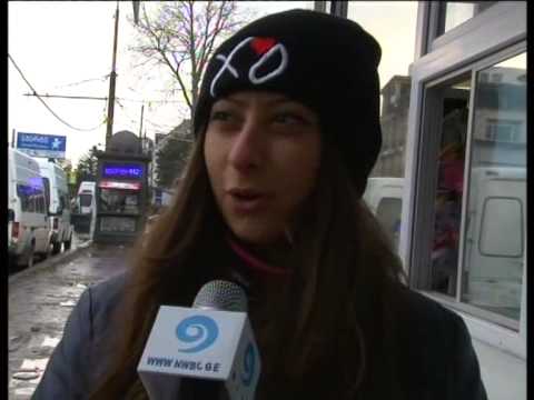 მოხეტიალე პირუტყვი ცენტრალურ ქუჩებში 9 01 2015