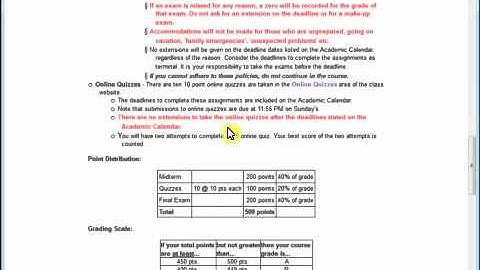 Statistics Online Orientation Part 1 of 2