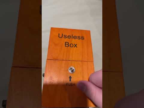The useless box