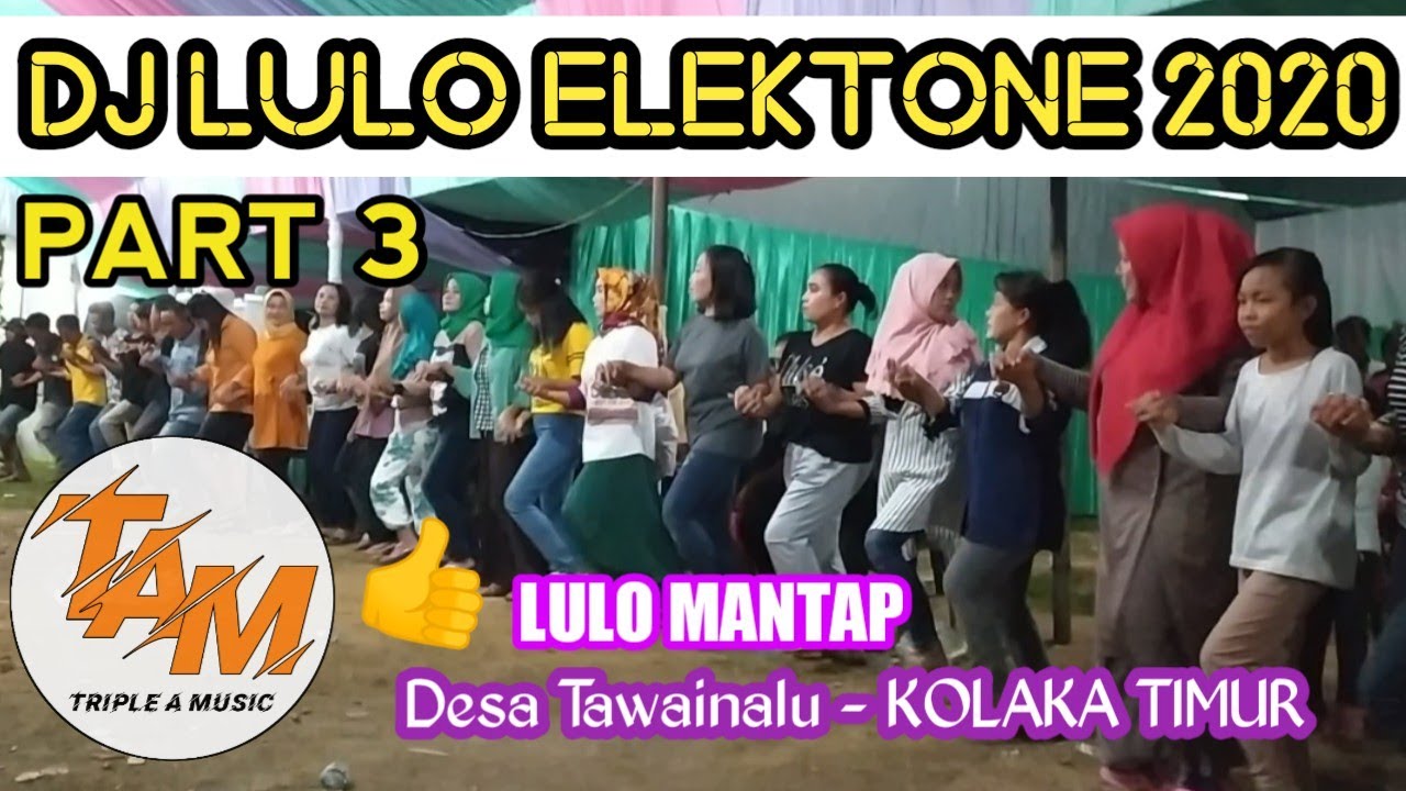 Dj LULO ELEKTONE 2020 NONSTOP part 3 |T.A.M channel | ILHAM vs RINI |KOLTIM