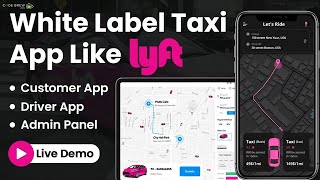 Create Your Own Taxi Booking & Ride Share App Like Lyft | White Label Taxi App | Lyft Clone | screenshot 2
