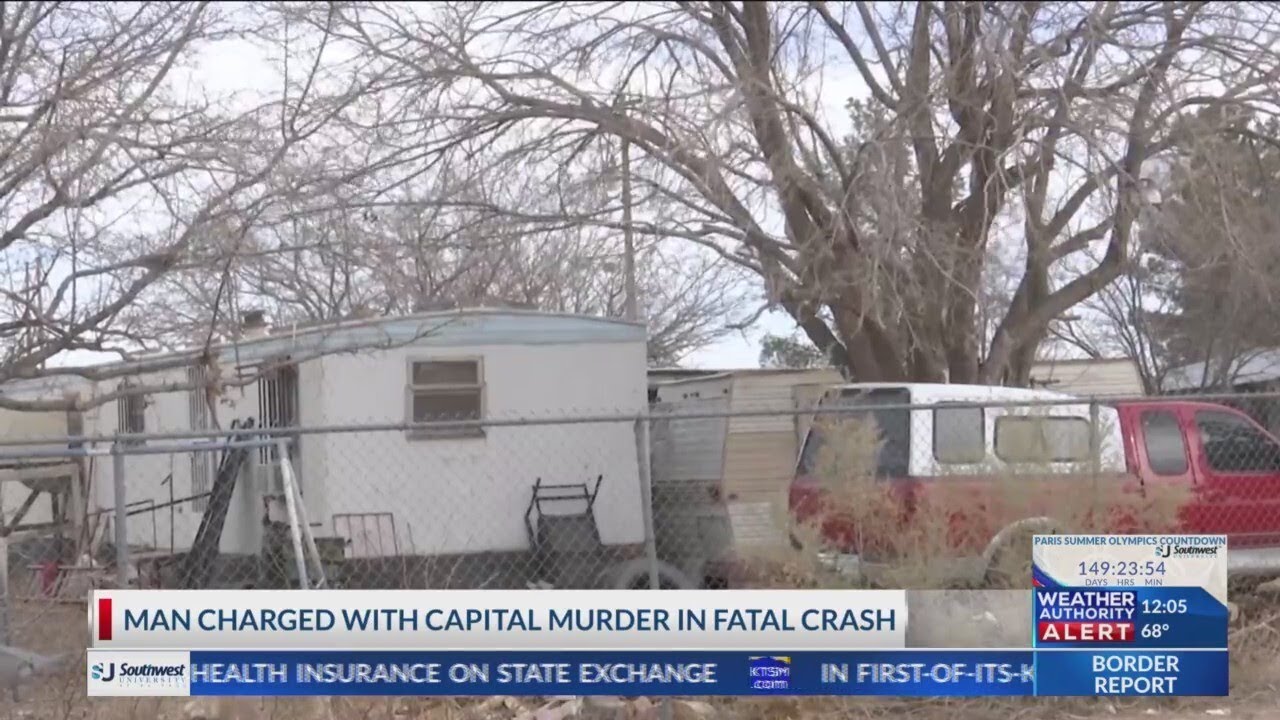 Man charged with capital murder in fatal crash - YouTube