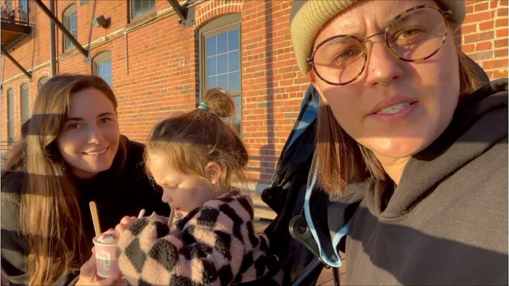 First vacation with two kids! | Sam&Alyssa |