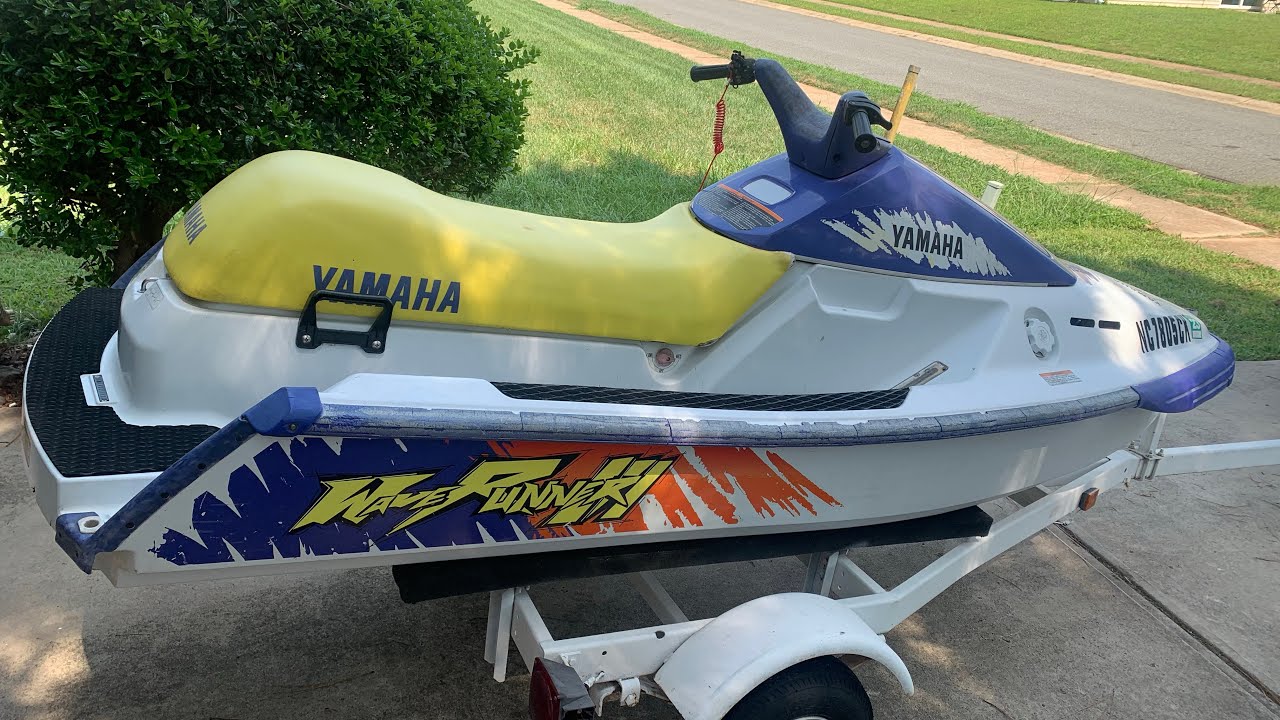 95 Yamaha Waverunner 3 starter relay replacement YouTube