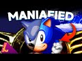 I Redrew Sonic CD To Look NEW - Maniafied #3