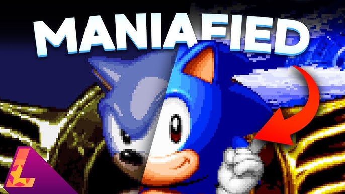 ArtStation - Official Classic Sonic Games Recreated in Sonic Mania