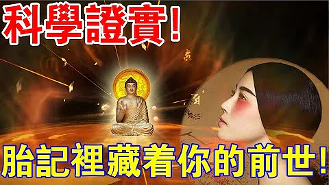 科学证实！胎记里藏着你前世的秘密！不同形状的胎记代表着不同意义 - 天天要闻