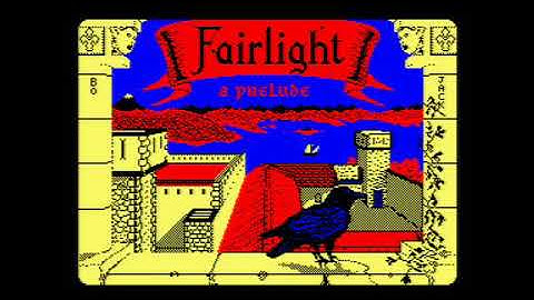 Fairlight - a prelude   - CPC Main Theme -   (1986)