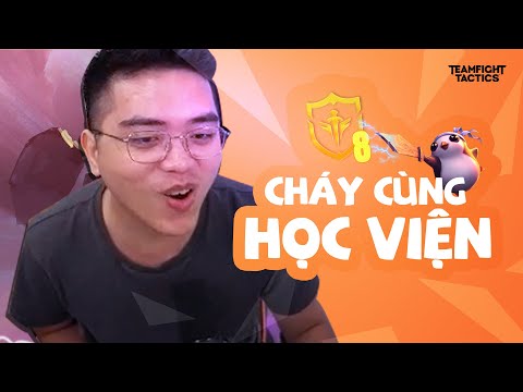 ĐTCL | TOP 1 DỄ DÀNG VỚI ĐỘI HÌNH FULL HỌC VIỆN CỦA ANH CƯỜNG 7 CHÁYYY