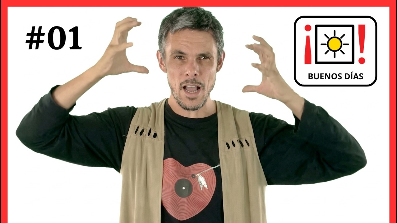 BUENOS DÍAS - Lengua de signos española