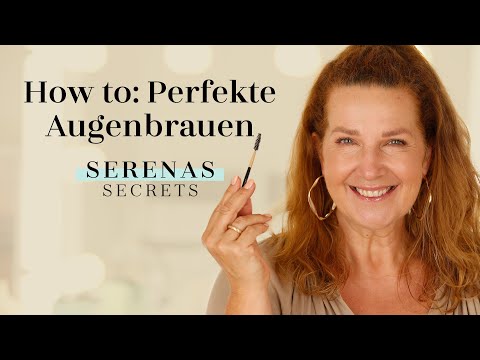 HOW TO: PERFEKTE AUGENBRAUEN - einfach & schnell mit SERENA GOLDENBAUM I SERENAS SECRETS - video from Douglas