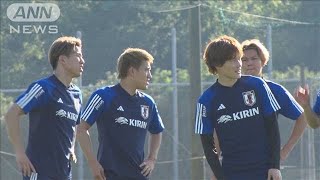サッカー日本代表　次なる場所は大阪！ この合宿一番の暑さの中選手たちが汗を流す(2023年6月19日)