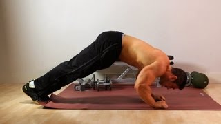 How to Do a Downward Dog Push-Up | Arm Workout screenshot 5