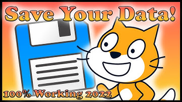 How To Make An All Purpose Saving System In Scratch!