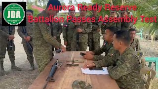 Aurora Ready Reserve Infantry Battalion Completes Assembly Test
