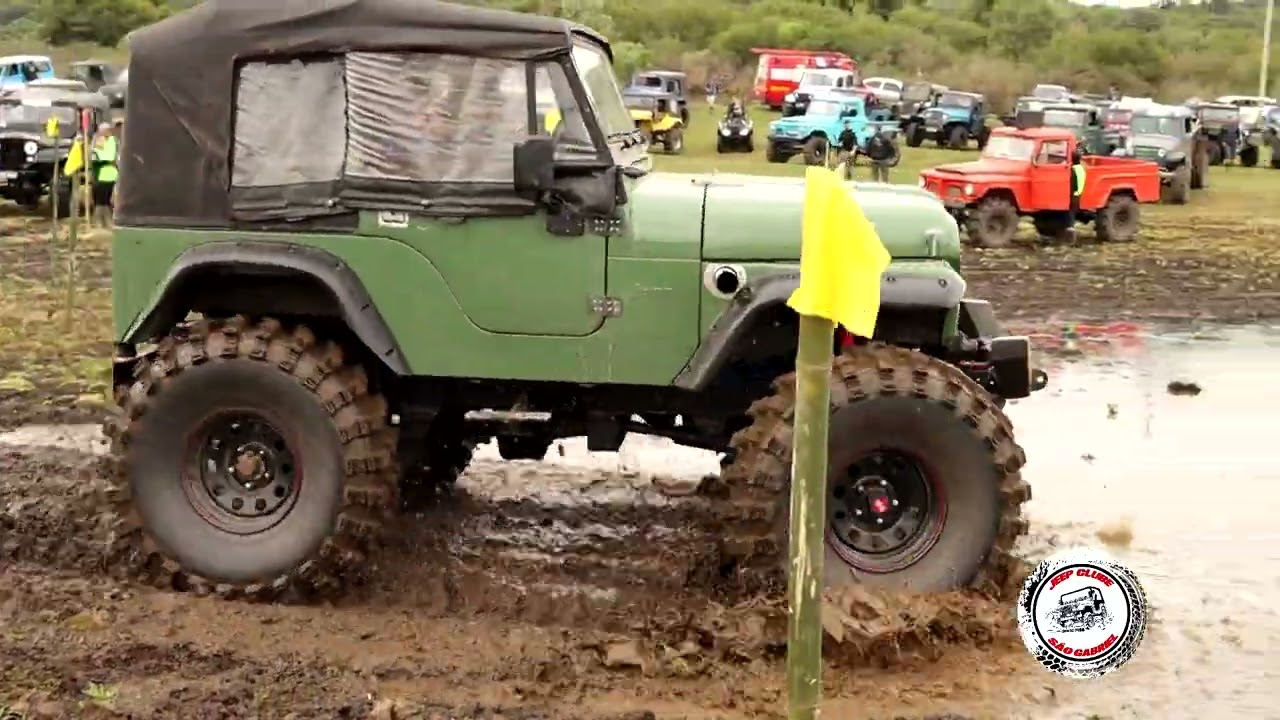 Trilha & Jeep Cross do Jeep Clube de São Gabriel