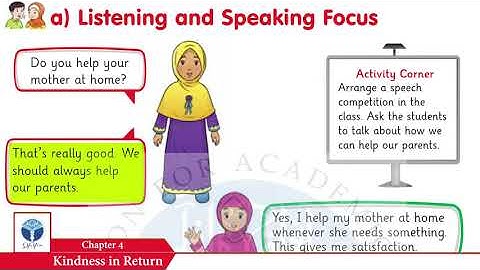 NSS Grade 04 English Chapter 04 Part 01