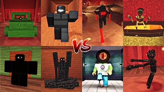 Roblox DOORS Seek Chase VS 11 Different Seek Chases