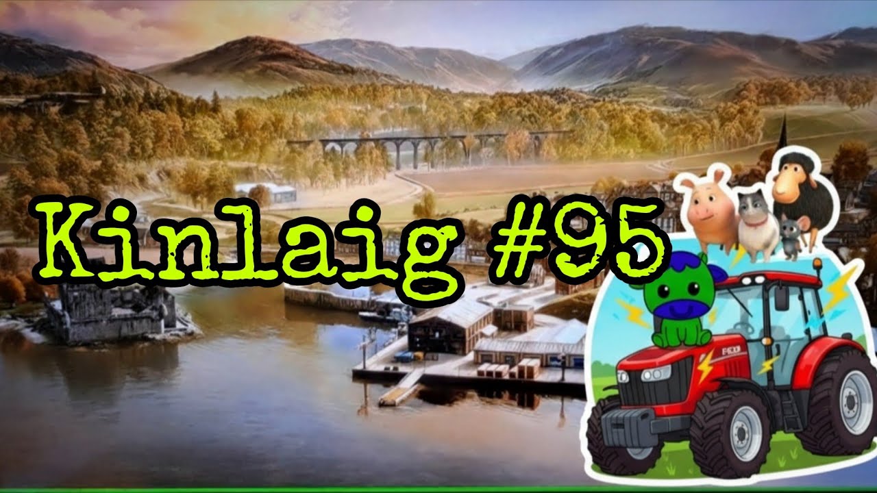 FS25 -Kinlaig #95 Asa arată ferma vecinului după plecarea 😱😪