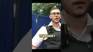 YOU’RE CALLING ME A TERRORIST! 😳