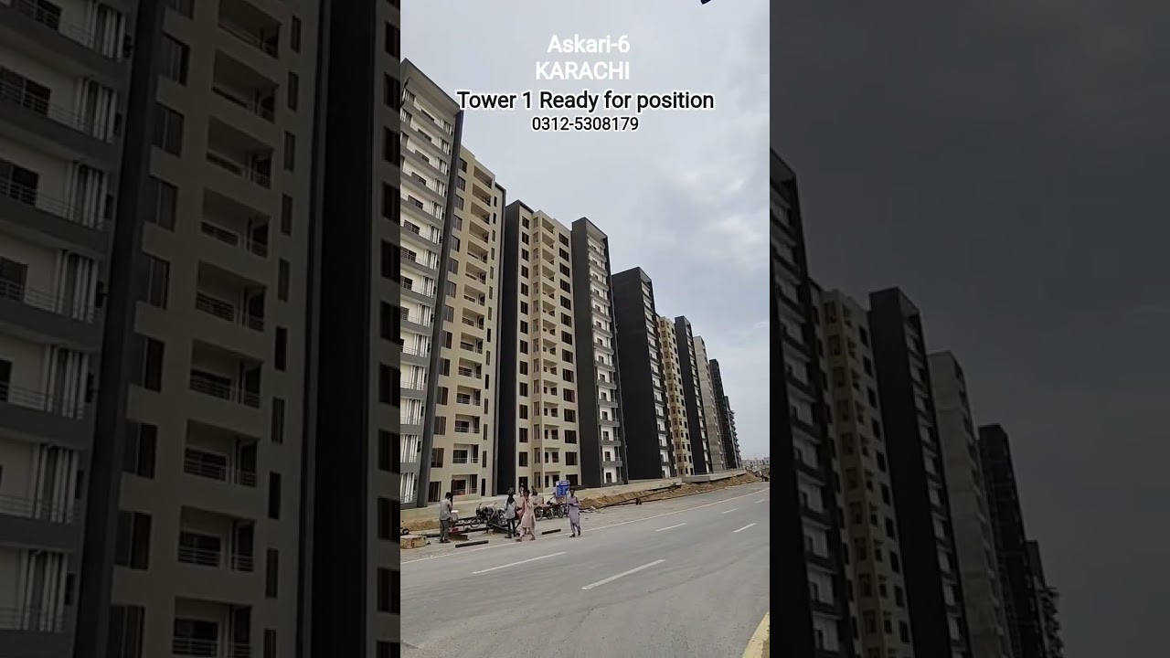 4 Bed Flats Are available For Sale/ Rent 