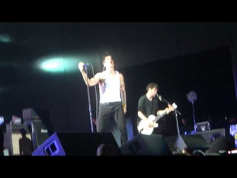 CALIFORNICATION LIVE IN LIMA RHCP