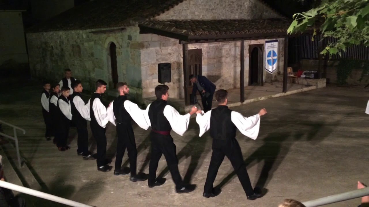 tmima paradosis kai xorou agiou dimitriou - efiviko- xoros zoodoxos pigi 2018