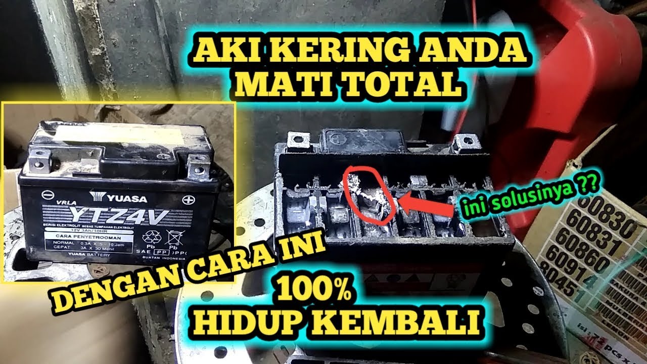 CARA MUDAH MEMPERBAIKI AKI KERING YANG MATI - 100% HIDUP KEMBALI