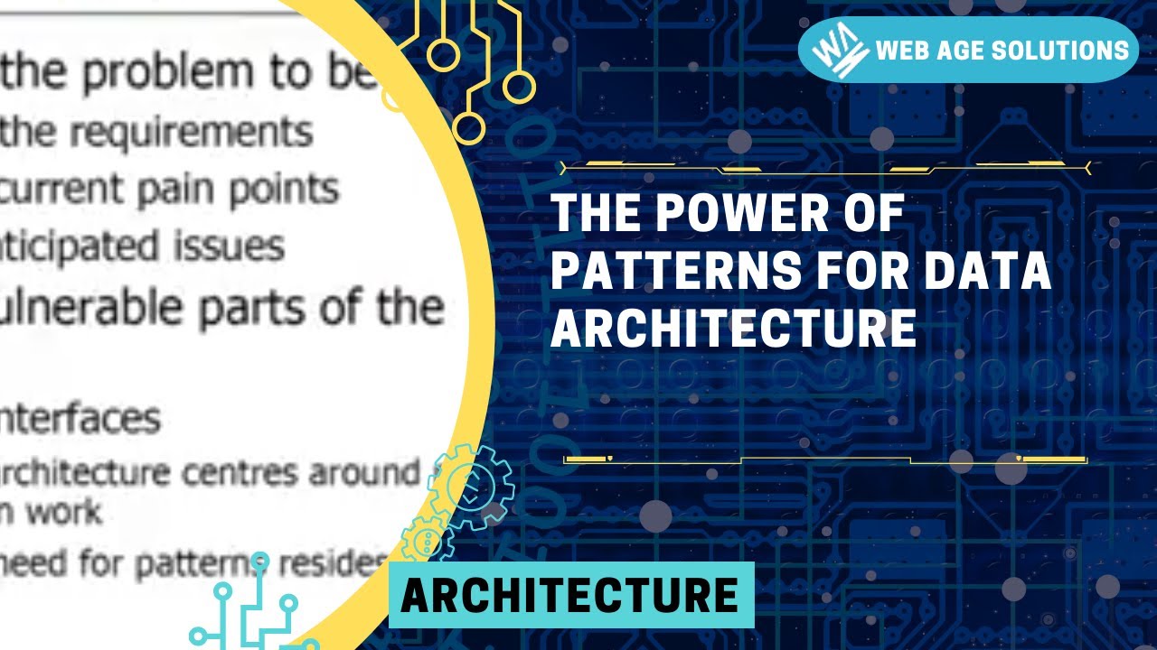 The Power of Patterns for Data Architecture - YouTube