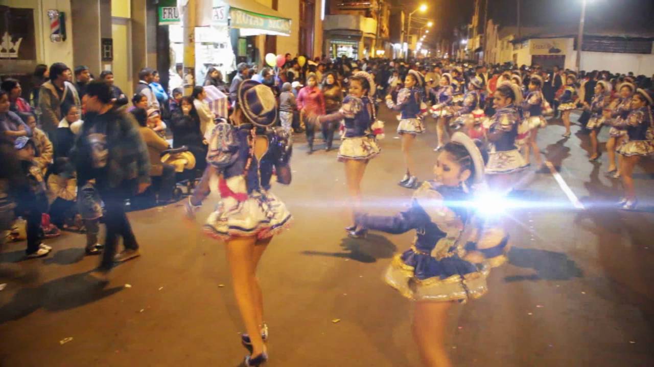 Los Jatun - Nadie que te quiera como yo (Caporales Reyes SP) Pasacalle 2016  Agosto