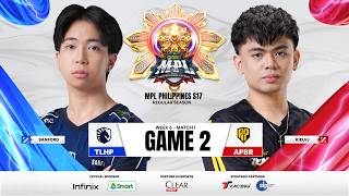 MPL PH S17 - W6D3 - TLPH VS APBR GAME 2