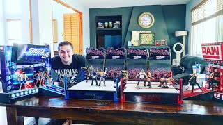 Wwe Stage And Crowd Pop-Up Unboxing Ringside Collectibles