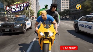 REAL LIFE DUDE RICHIE STORY /dude theft wars #roblox #funny #cartoon #anomali #story #crime