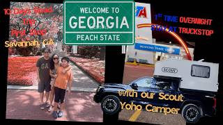 10 Days Road Trip - 1st Stop Savannah GA