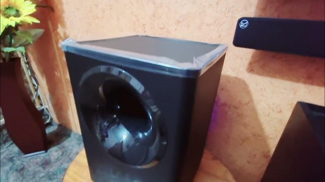 F&D T388 Soundbar with Wireless Subwoofer best Sound System YouTube