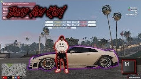 Fivem - Bind Any Key To Anything! (me or any commands)