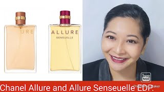 Chanel Allure EDP and Allure Sensuelle EDP Review 