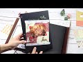 Scrapbooking with VEESUN  Deer Photo Album Scrapbook, Birthday Gift for Father Mother